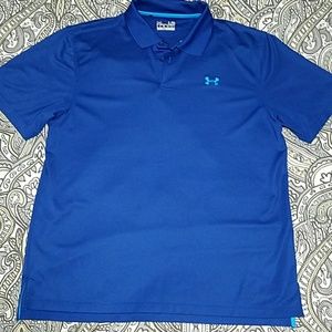 UA heat gear polo!
